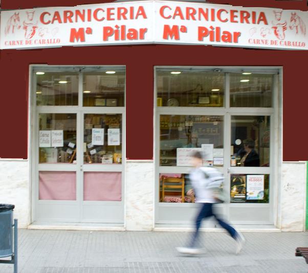 Carnicería con especialidad en carne de Potro, embutido trufado y jamones de Teruel..